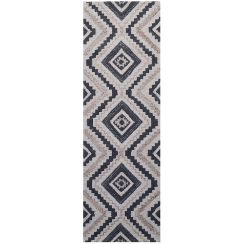 Natural Matrix Hand-Tufted Wool Runner