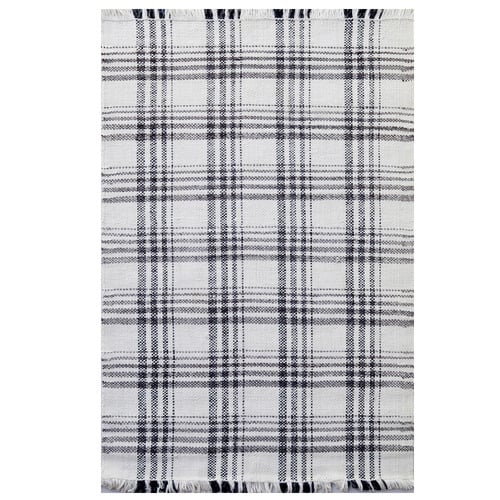 Legend Flat-Woven Rug | Temple & Webster