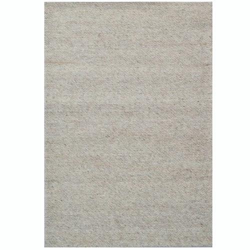 Taupe Adelaide Hand-Woven Wool Rug