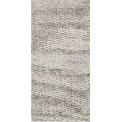 Taupe Adelaide Hand-Woven Wool Rug