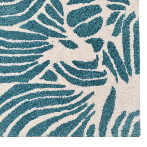 Teal Jessica Hand-Tufted Wool Rug