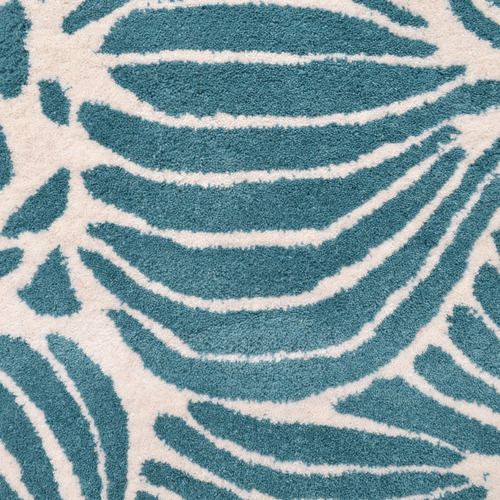 Teal Jessica Hand-Tufted Wool Rug