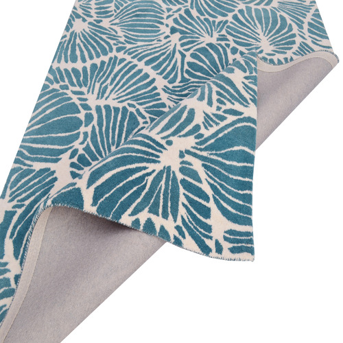 Teal Jessica Hand-Tufted Wool Rug