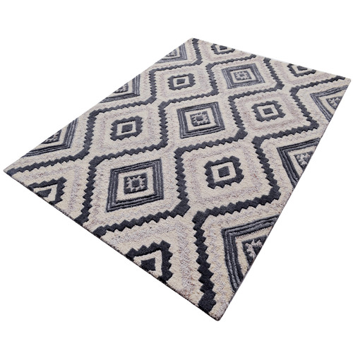 Boulevarde Rugs Natural Matrix Hand-Tufted Wool Rug | Temple & Webster