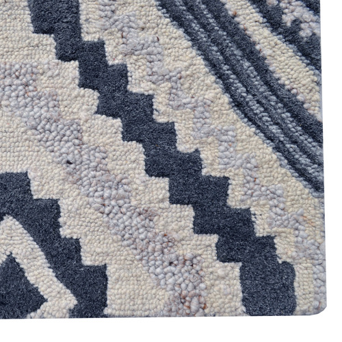 Natural Matrix Hand-Tufted Wool Runner