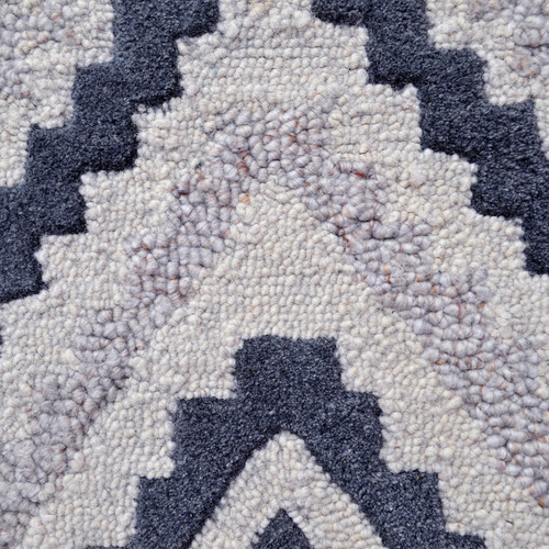 Natural Matrix Hand-Tufted Wool Runner