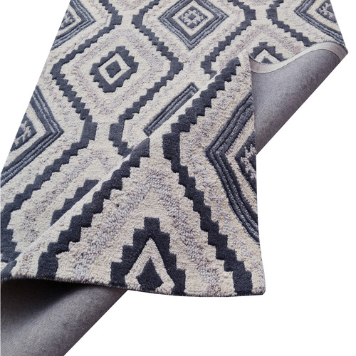 Natural Matrix Hand-Tufted Wool Runner
