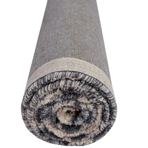 Natural Matrix Hand-Tufted Wool Runner