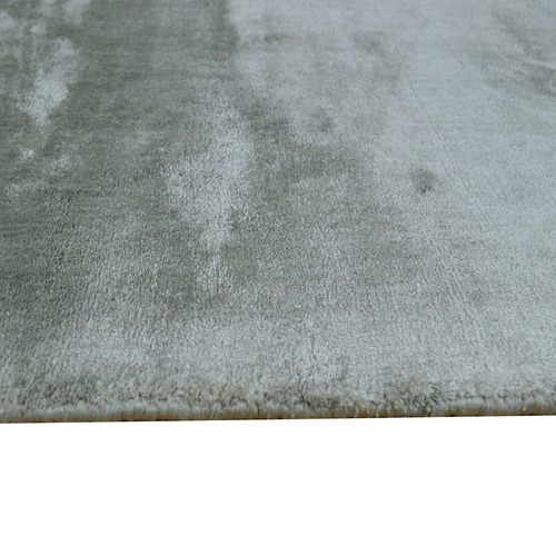 Lime Green Nova Hand-Tufted Viscose Rug