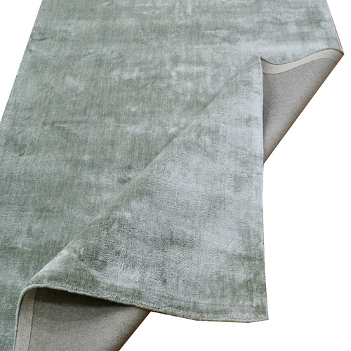 Lime Green Nova Hand-Tufted Viscose Rug