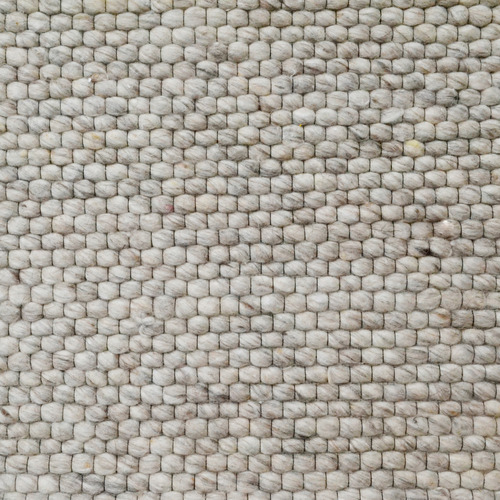 Taupe Adelaide Hand-Woven Wool Rug
