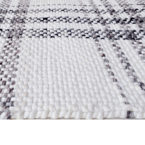 Ivory Beige Legend Hand-Woven Rug