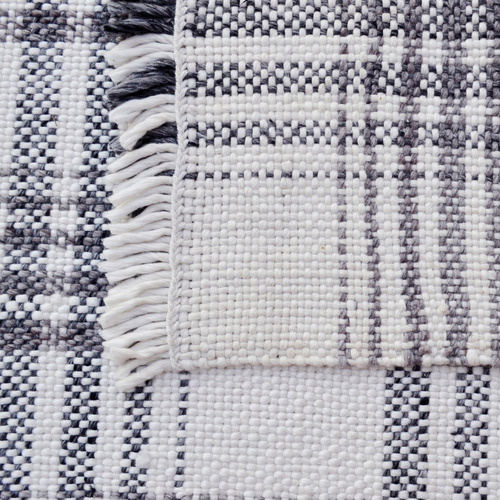 Ivory Beige Legend Hand-Woven Rug