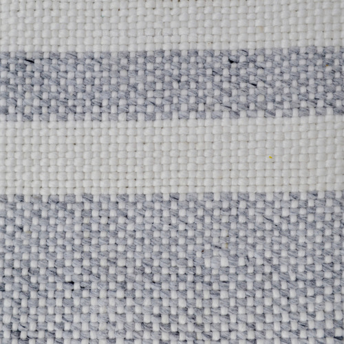 Ash Grey Richmond Hand-Woven Reversible Rug