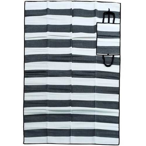 Grey Chatai Picnic Mat