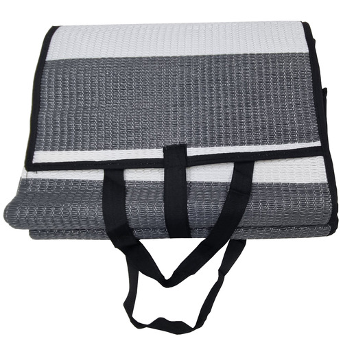 Grey Chatai Picnic Mat