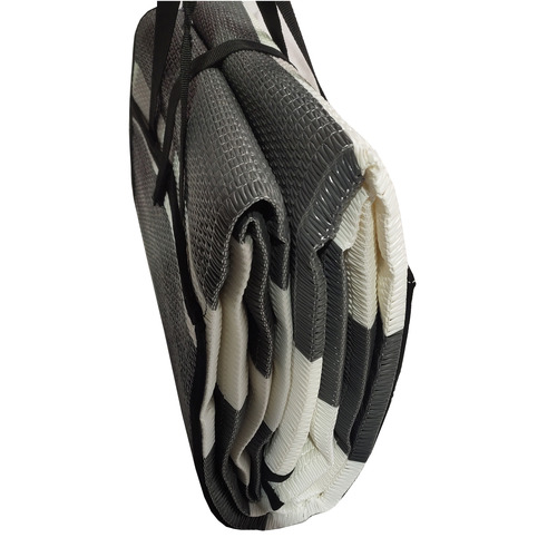 Grey Chatai Picnic Mat