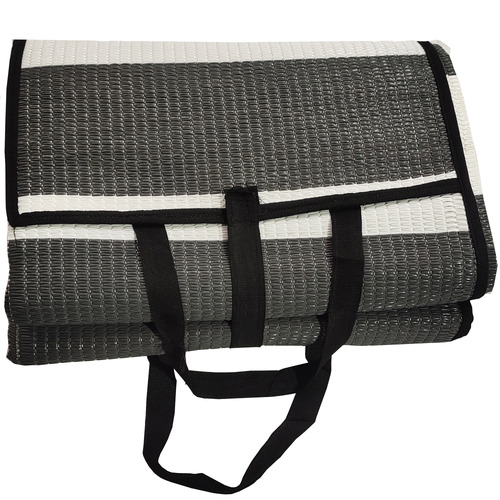 Grey Chatai Picnic Mat