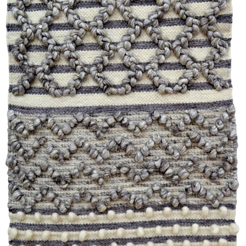Stark Hand-Woven Wool Wall Hanging