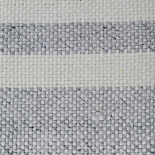 Ash Grey Richmond Hand-Woven Reversible Rug