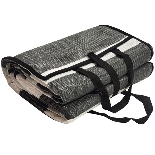 Grey Chatai Picnic Mat