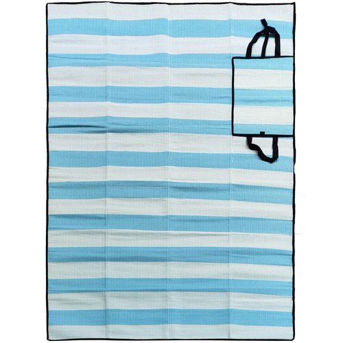 Aqua Chatai Picnic Mat