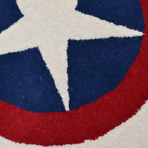 Declan Hand-Tufted Wool Round Rug