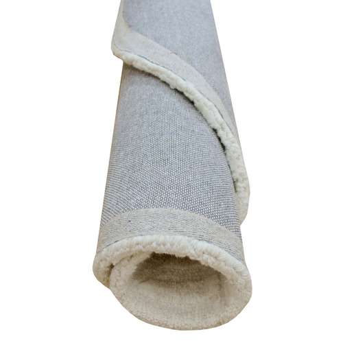 Ivory Pavi Hand-Tufted Wool Round Rug
