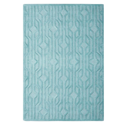 Cashmere Blue Lachlan Hand-Tufted Wool Rug