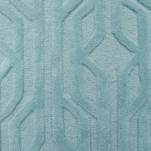 Cashmere Blue Lachlan Hand-Tufted Wool Rug