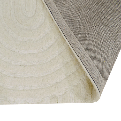 Ivory Pavi Hand-Tufted Wool Runner