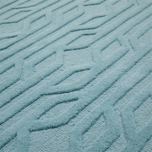 Cashmere Blue Lachlan Hand-Tufted Wool Rug