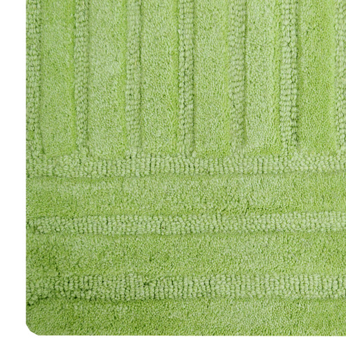 Pista Green Pavi Hand-Tufted Wool Runner