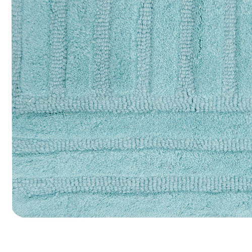 Cashmere Blue Pavi Hand-Tufted Wool Runner