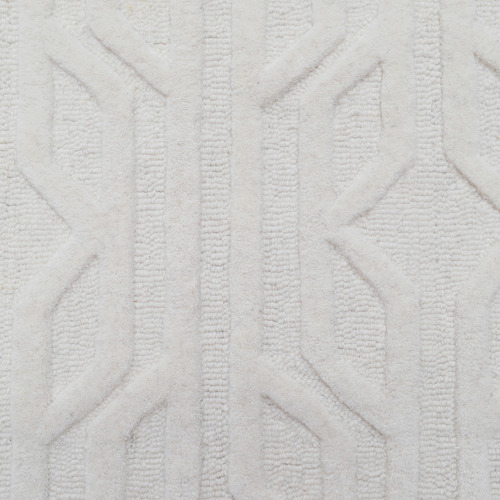 RugClub Ivory Lachlan Hand-Tufted Wool Rug | Temple & Webster
