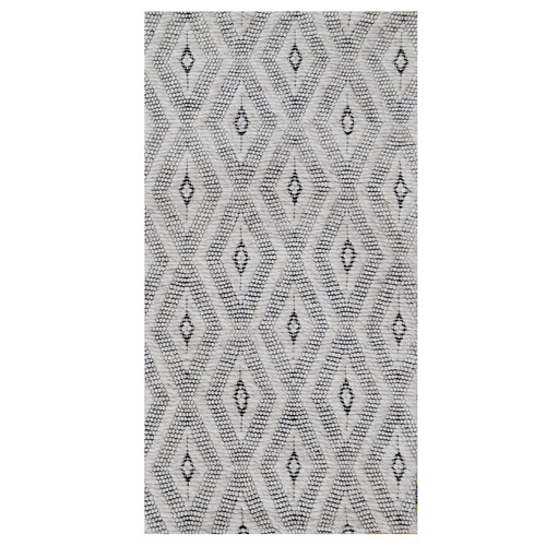 Handley Hand-Woven Wool Rug