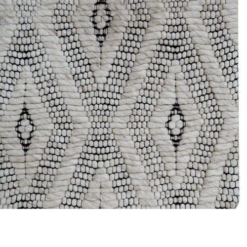 Handley Hand-Woven Wool Rug