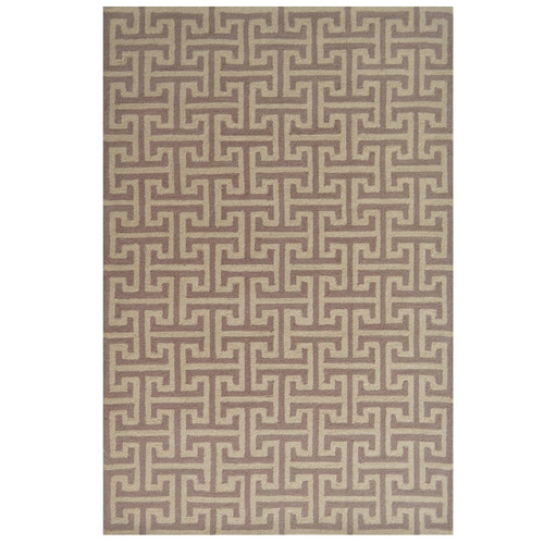 Beige Brown Lyle Power-Loomed Rug