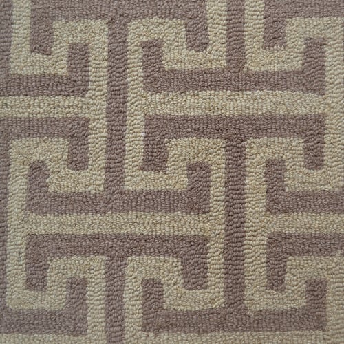 Beige Brown Lyle Power-Loomed Rug
