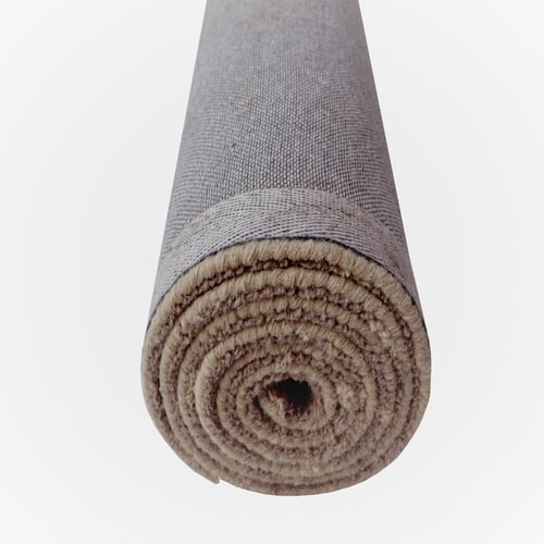 Beige Brown Lyle Power-Loomed Rug