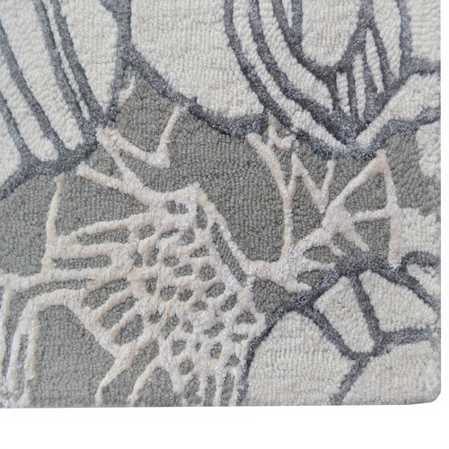 Silver Caius Power-Loomed Rug