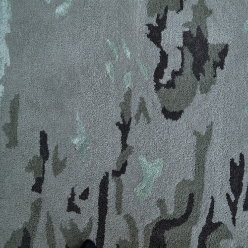 Silver Eben Power-Loomed Rug