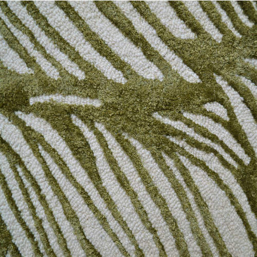 Sea Green Theron Power-Loomed Rug