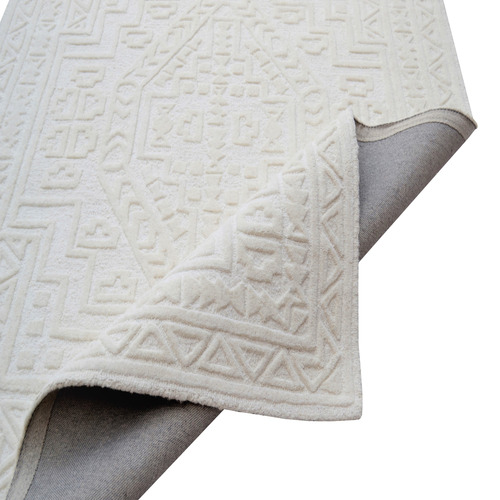Ivory Turner Hand-Woven Rug