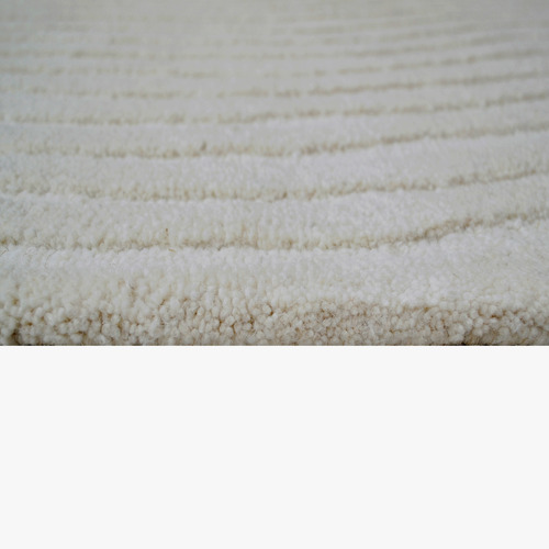 Ivory Maxson Power-Loomed Rug