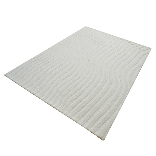 Ivory Maxson Power-Loomed Rug