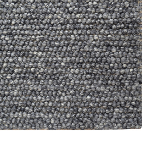 Charcoal Milton Hand-Woven Rug