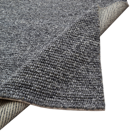 Charcoal Milton Hand-Woven Rug