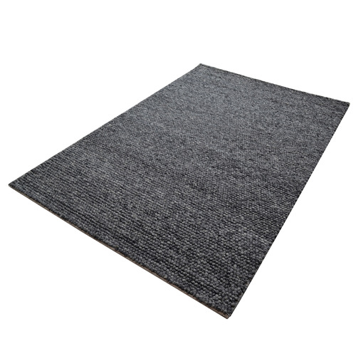 Charcoal Milton Hand-Woven Rug