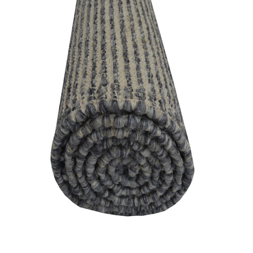 Charcoal Milton Hand-Woven Rug